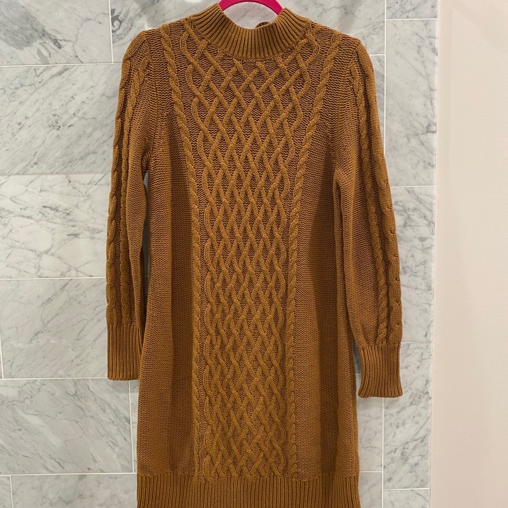 NWT Old Navy Cable Knit Sweater Dress